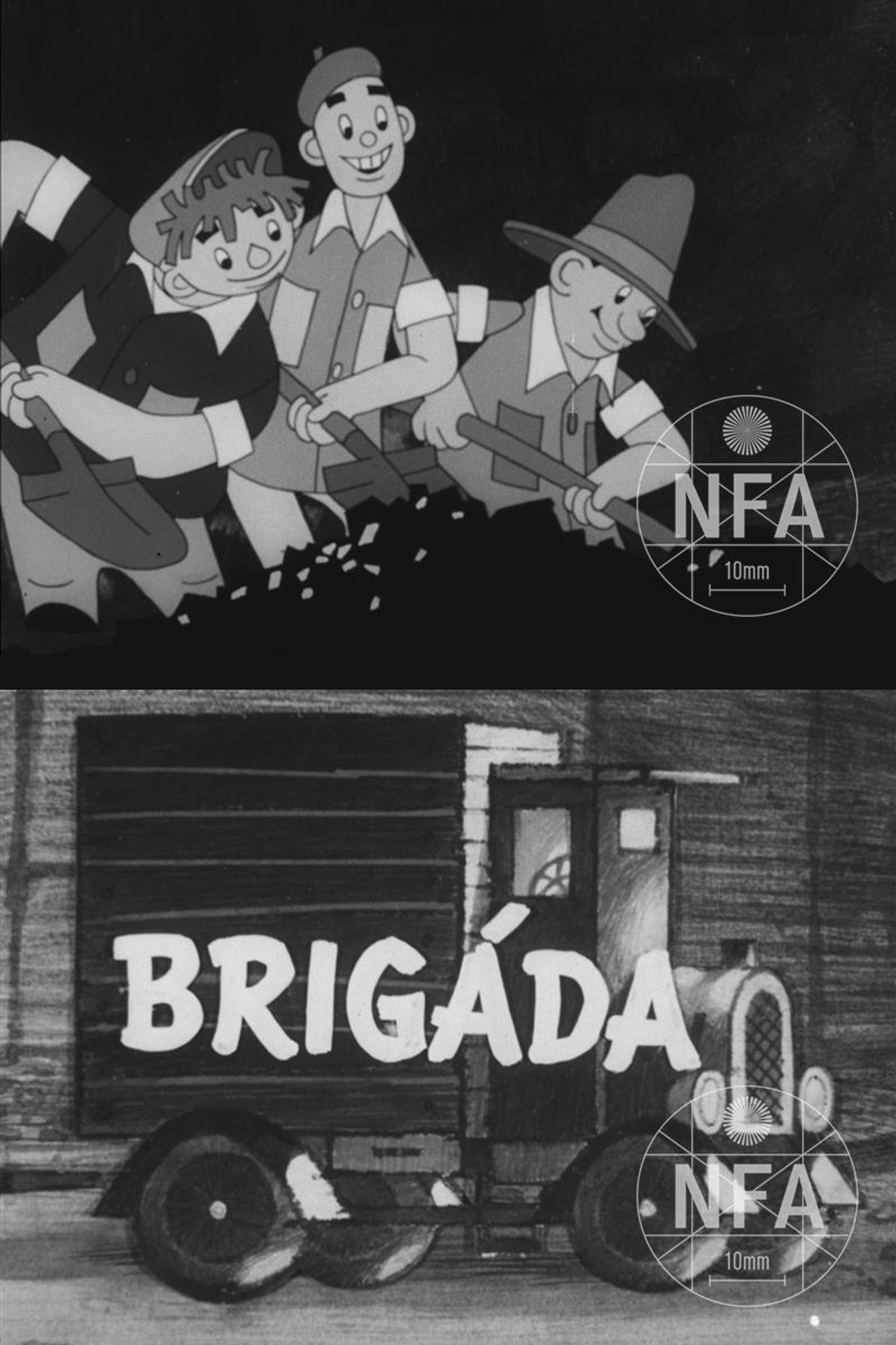 Brigáda II. filmaffisch
