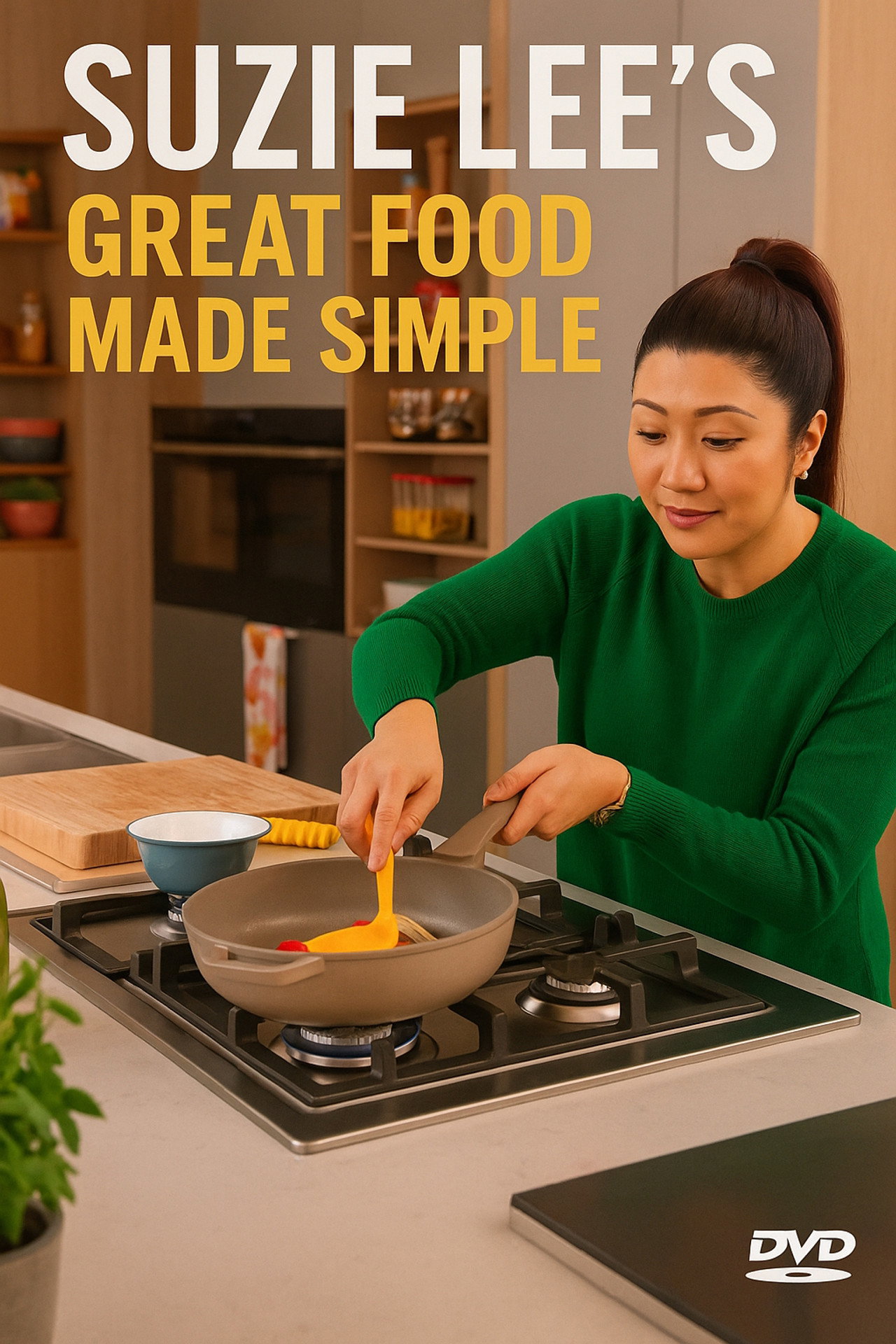 Suzie Lee's Great Food Made Simple affisch