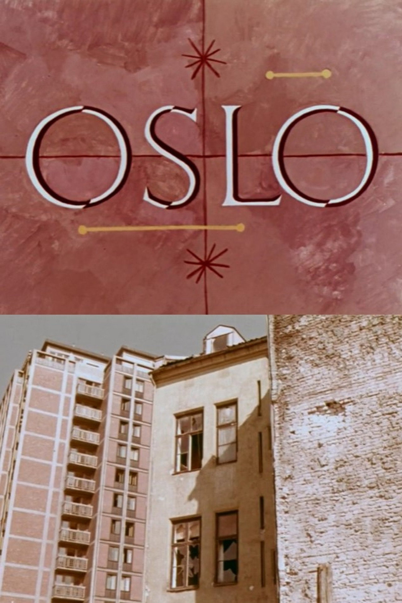 Oslofilm: Oslo Backdrop