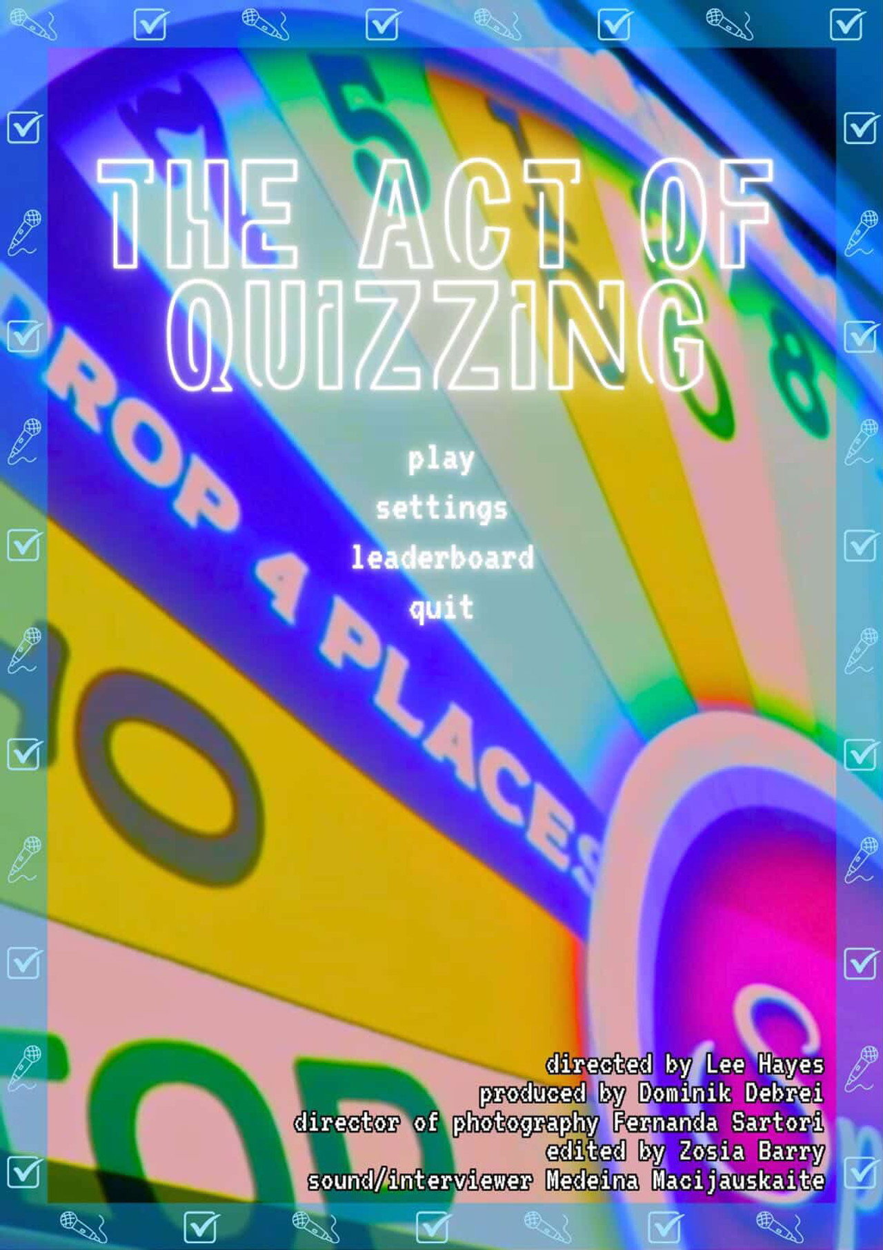 The Act Of Quizzing