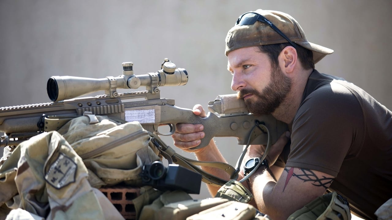 Scen från American Sniper