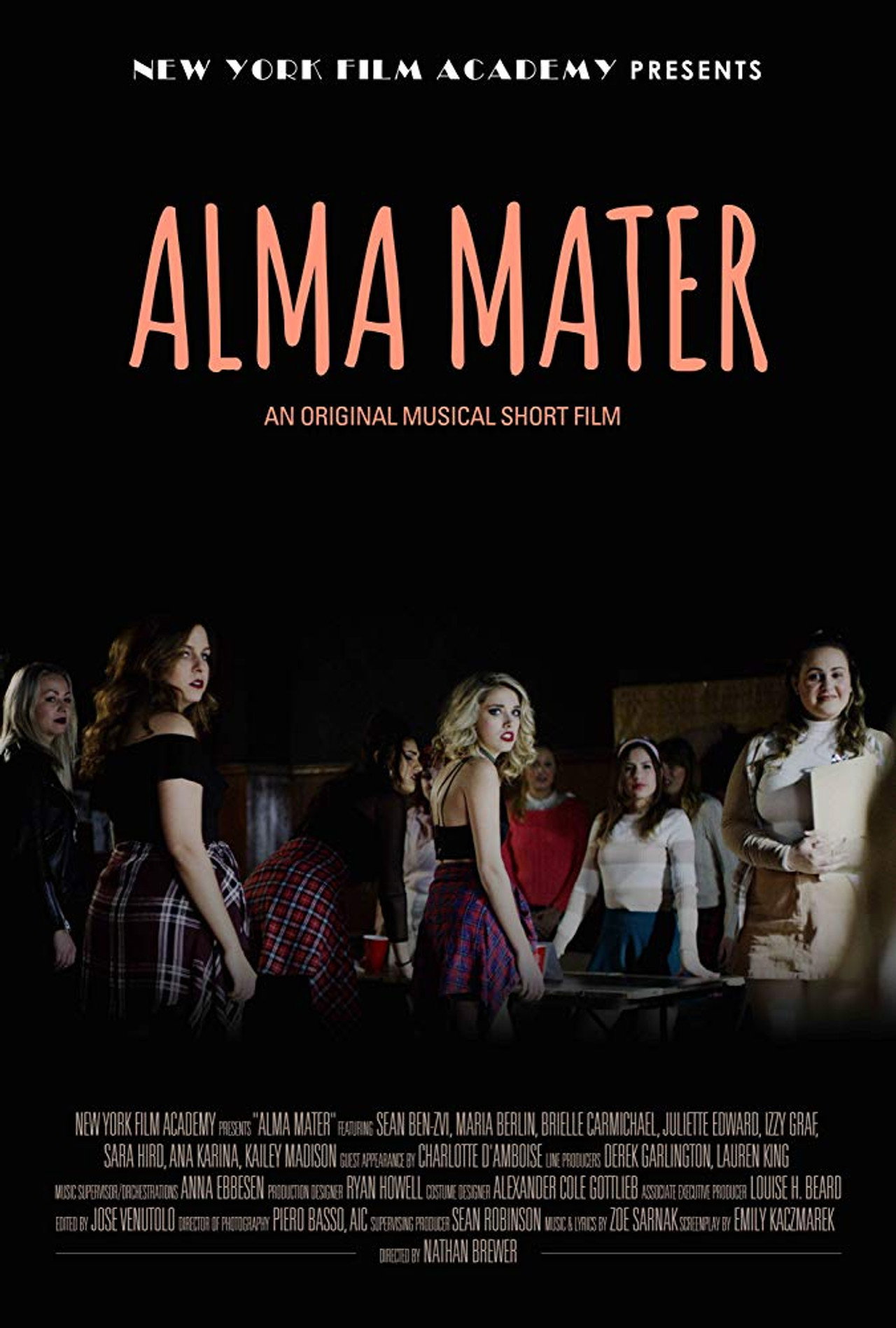 Alma Mater filmaffisch
