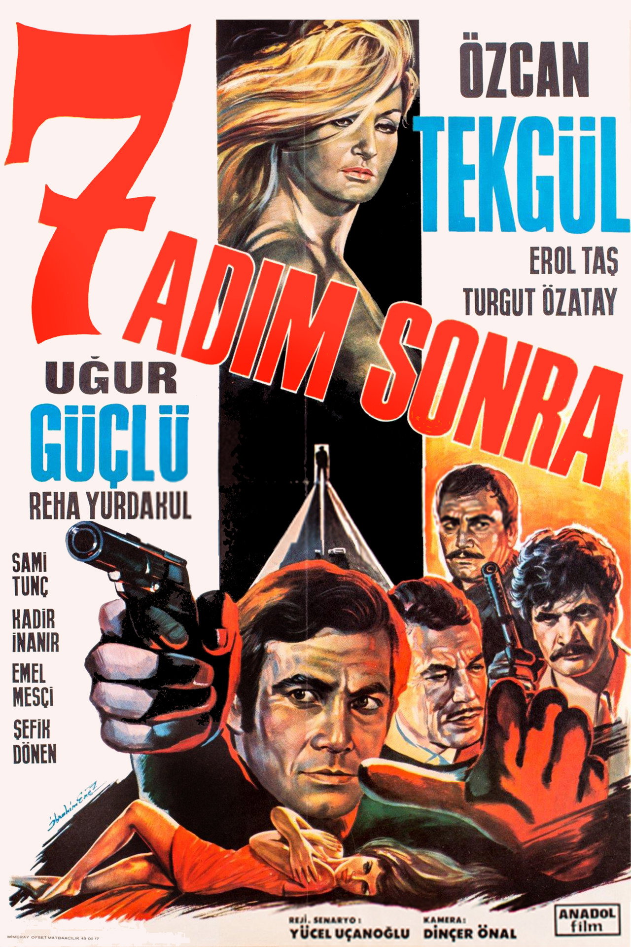 Yedi Adım Sonra filmaffisch