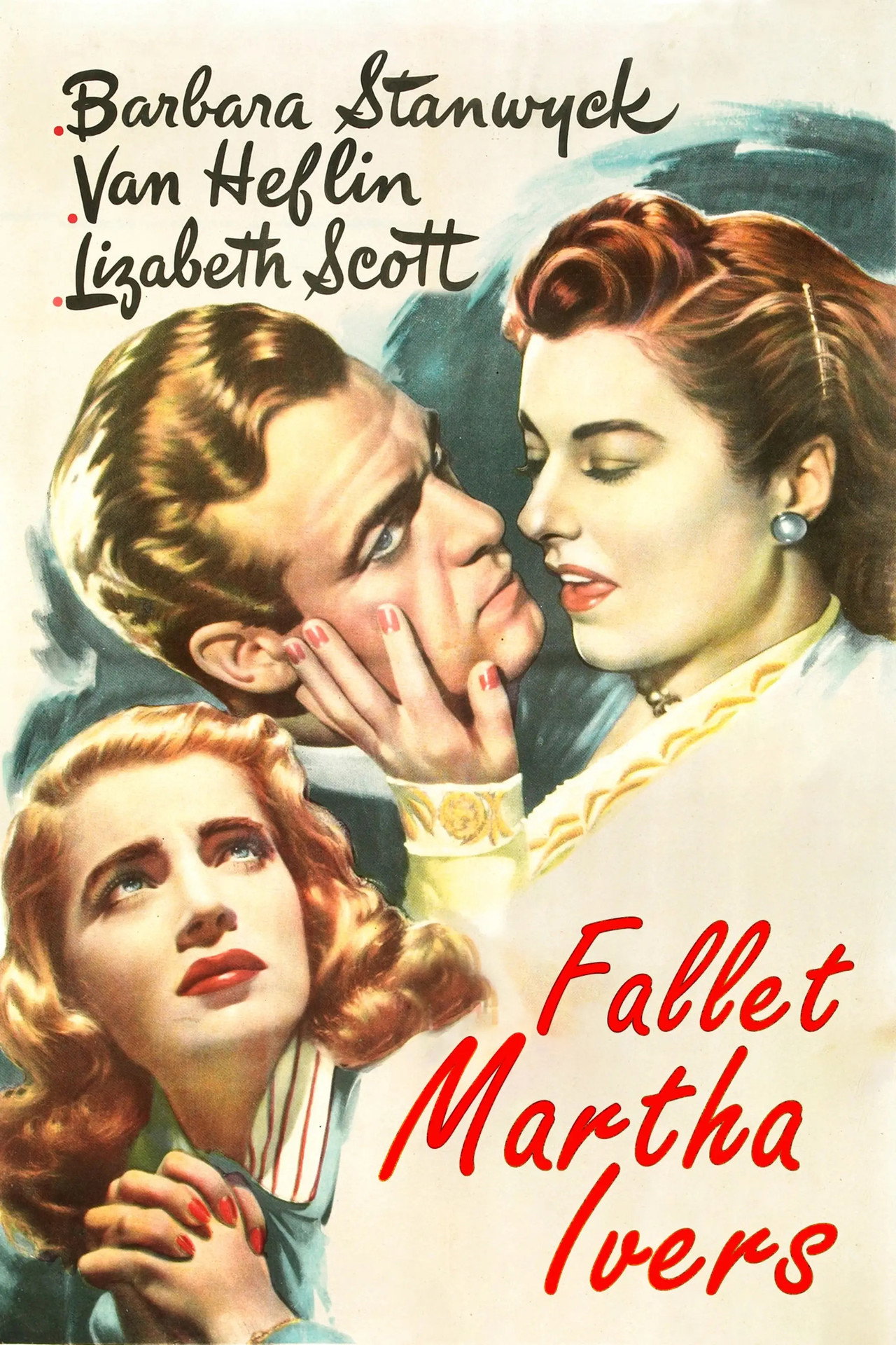 Fallet Martha Ivers filmaffisch
