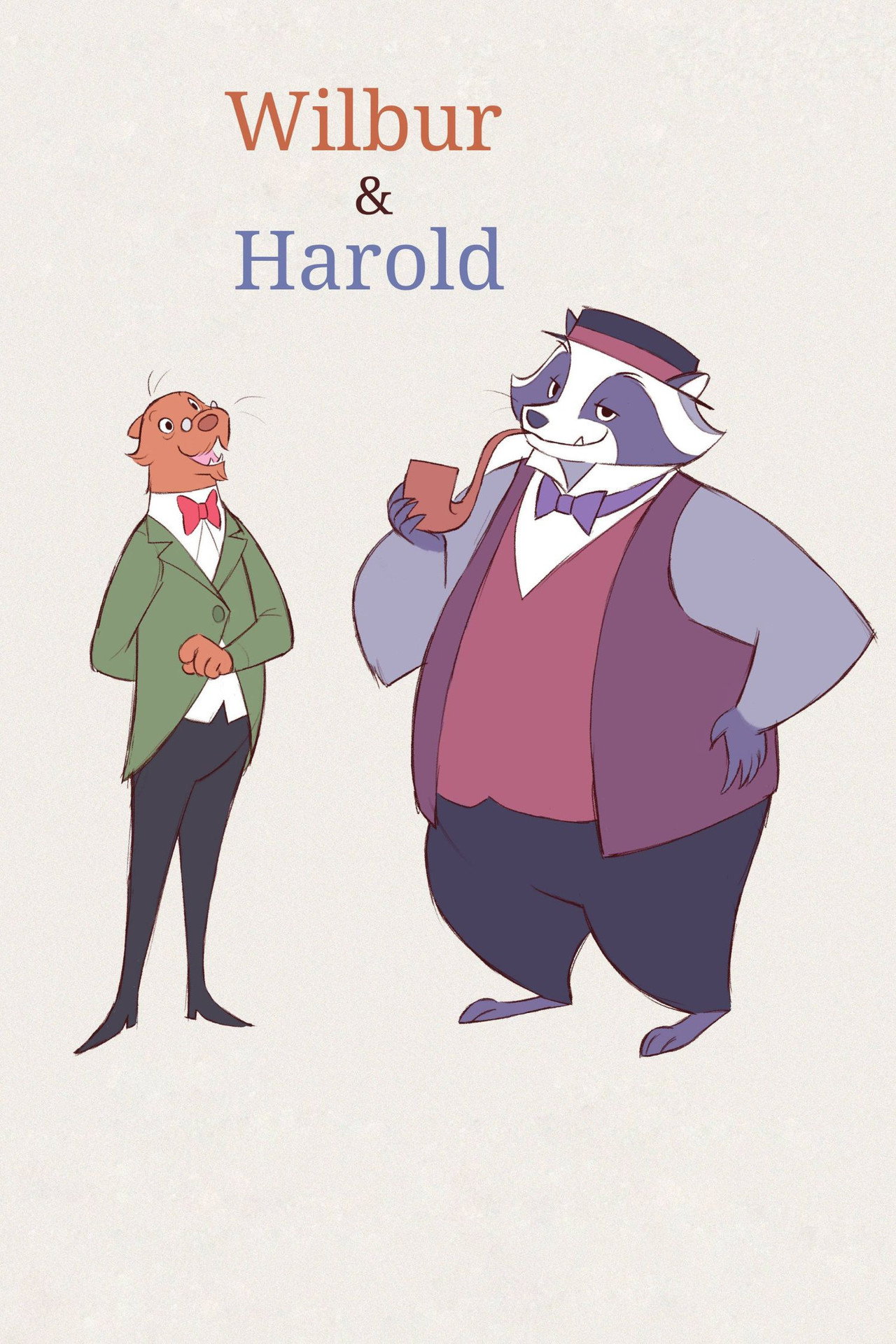 Wilbur & Harold filmaffisch