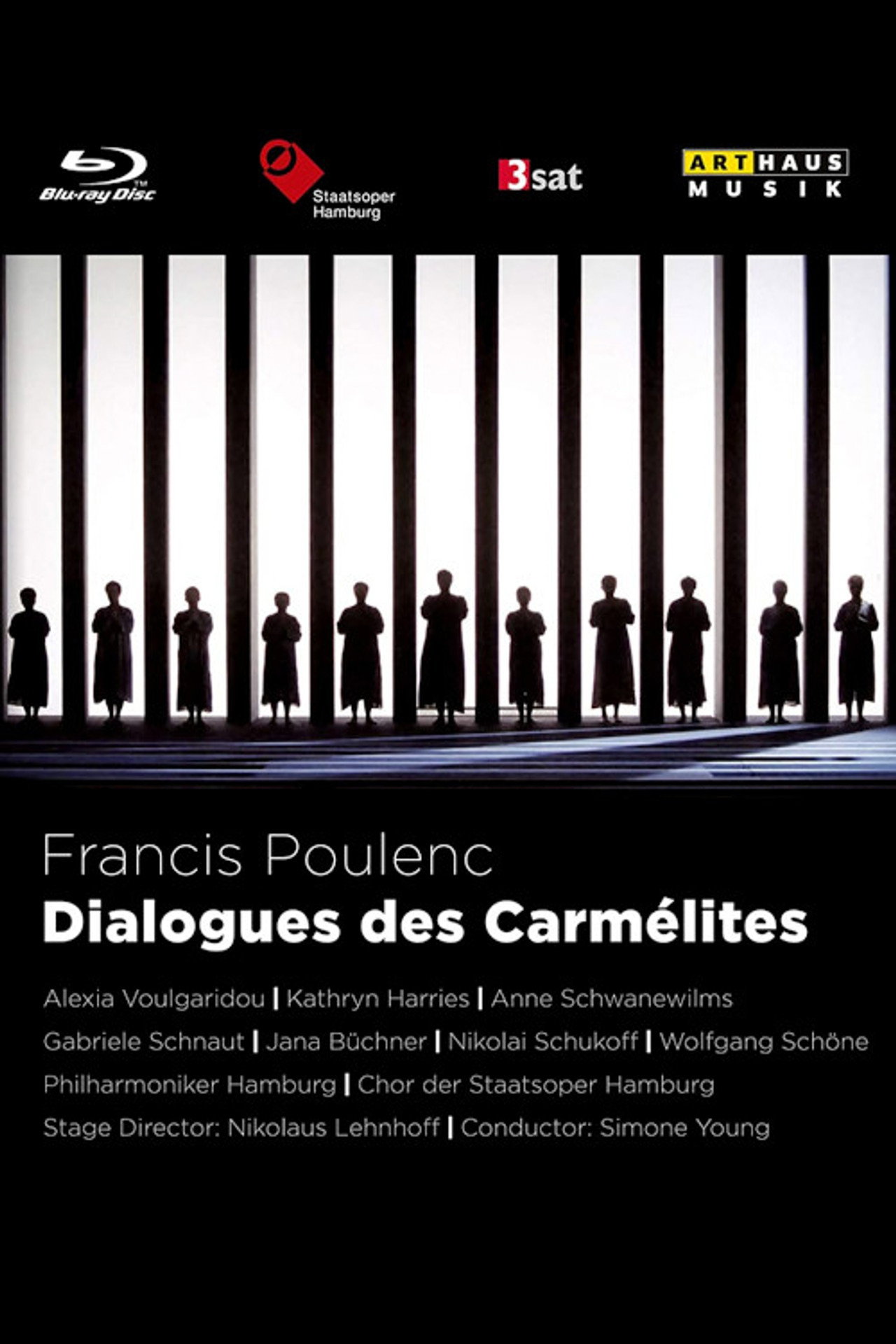 Poulenc - Dialogues des Carmélites (2010) Backdrop