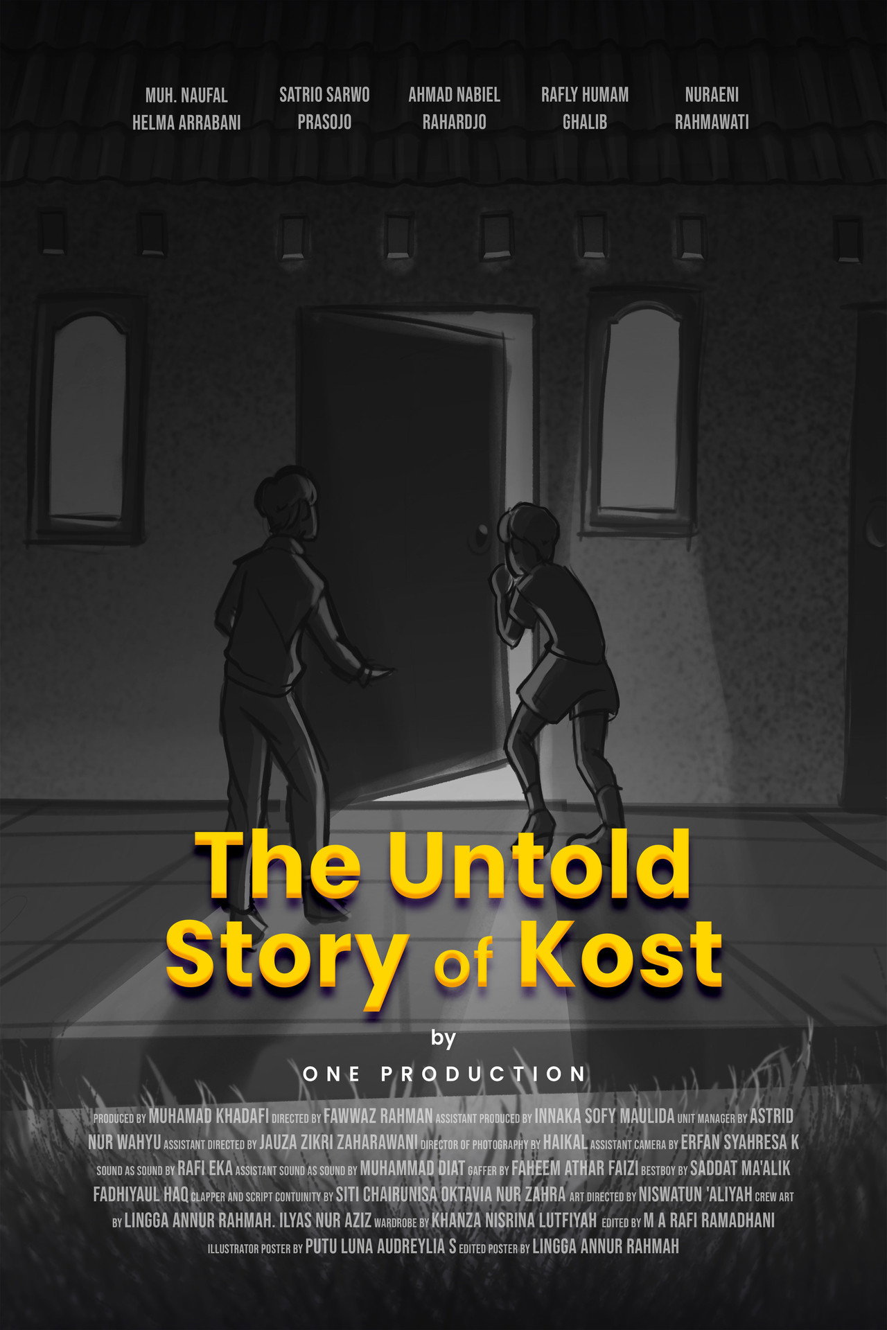 The Untold Story of Kost Backdrop