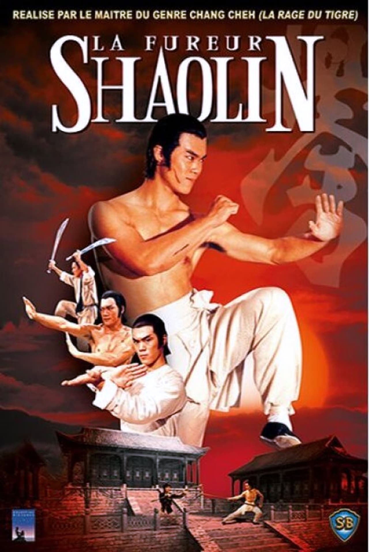 La Fureur Shaolin poster