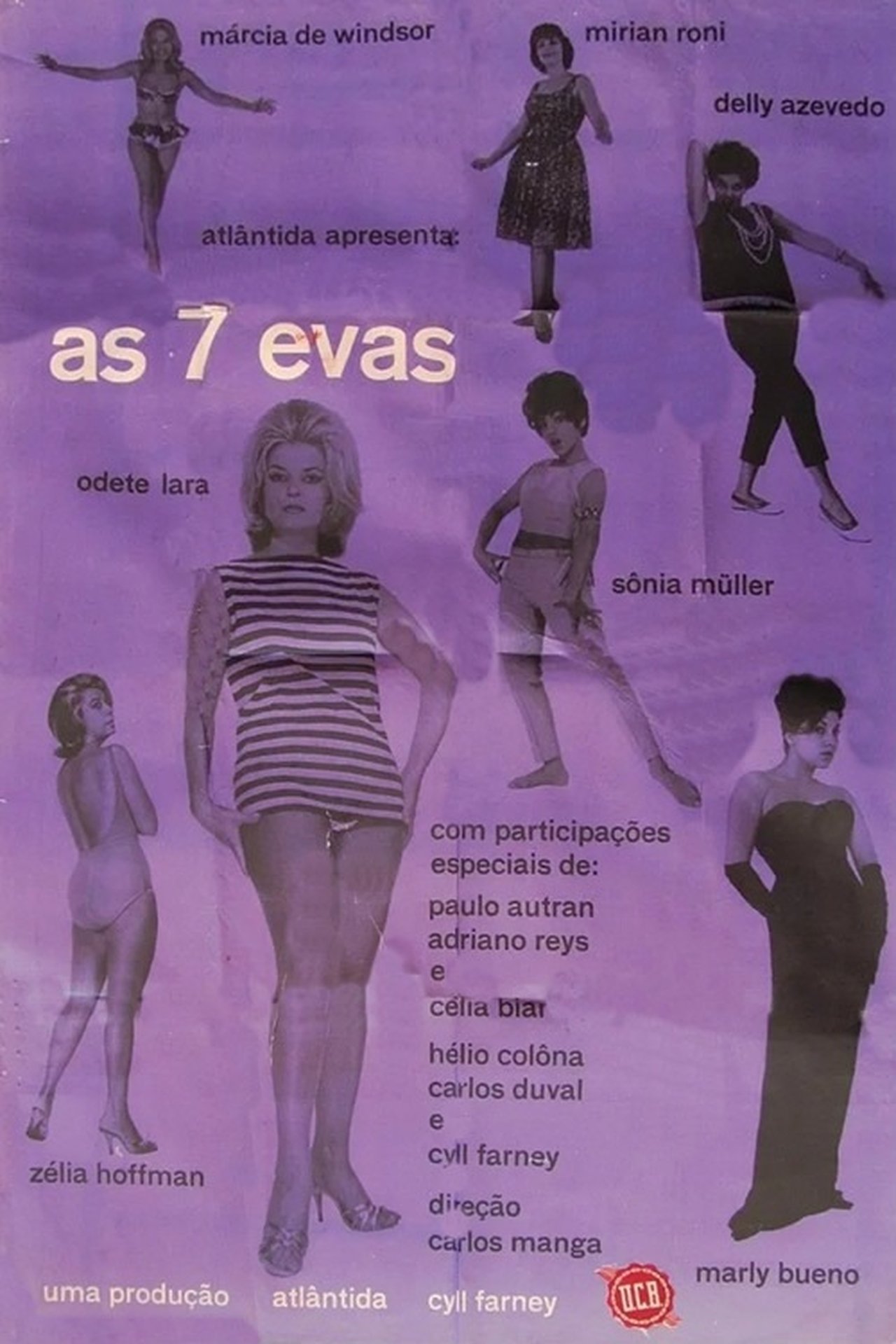 As Sete Evas As Sete Evas