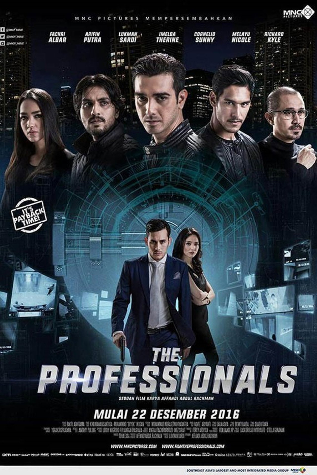 The Professionals Poster