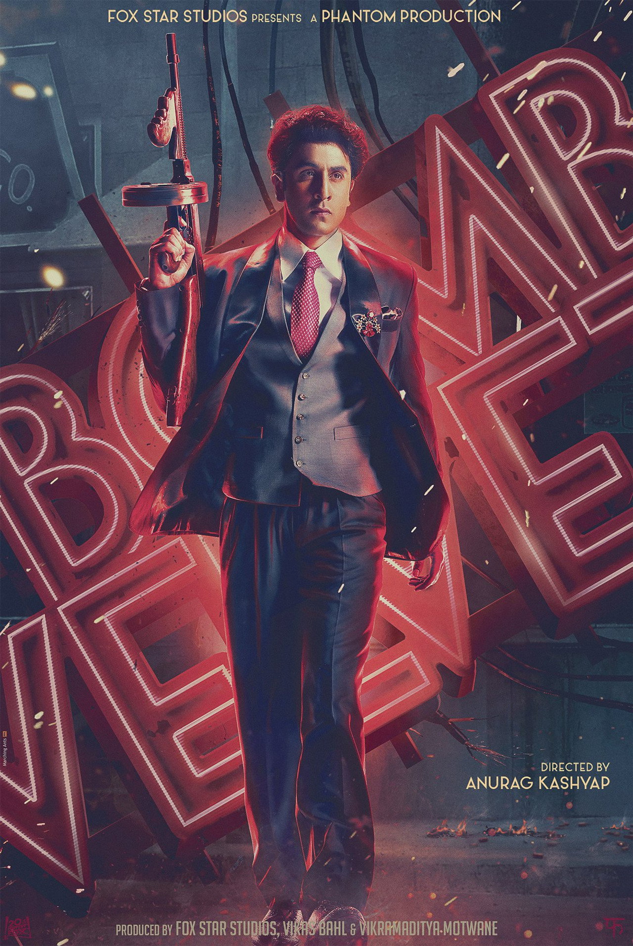 Bombay Velvet – plakát 5