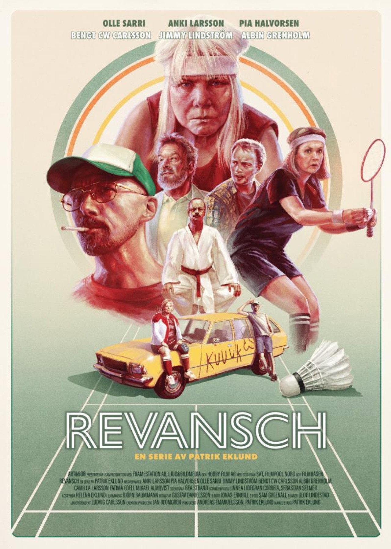 The Comeback filmaffisch