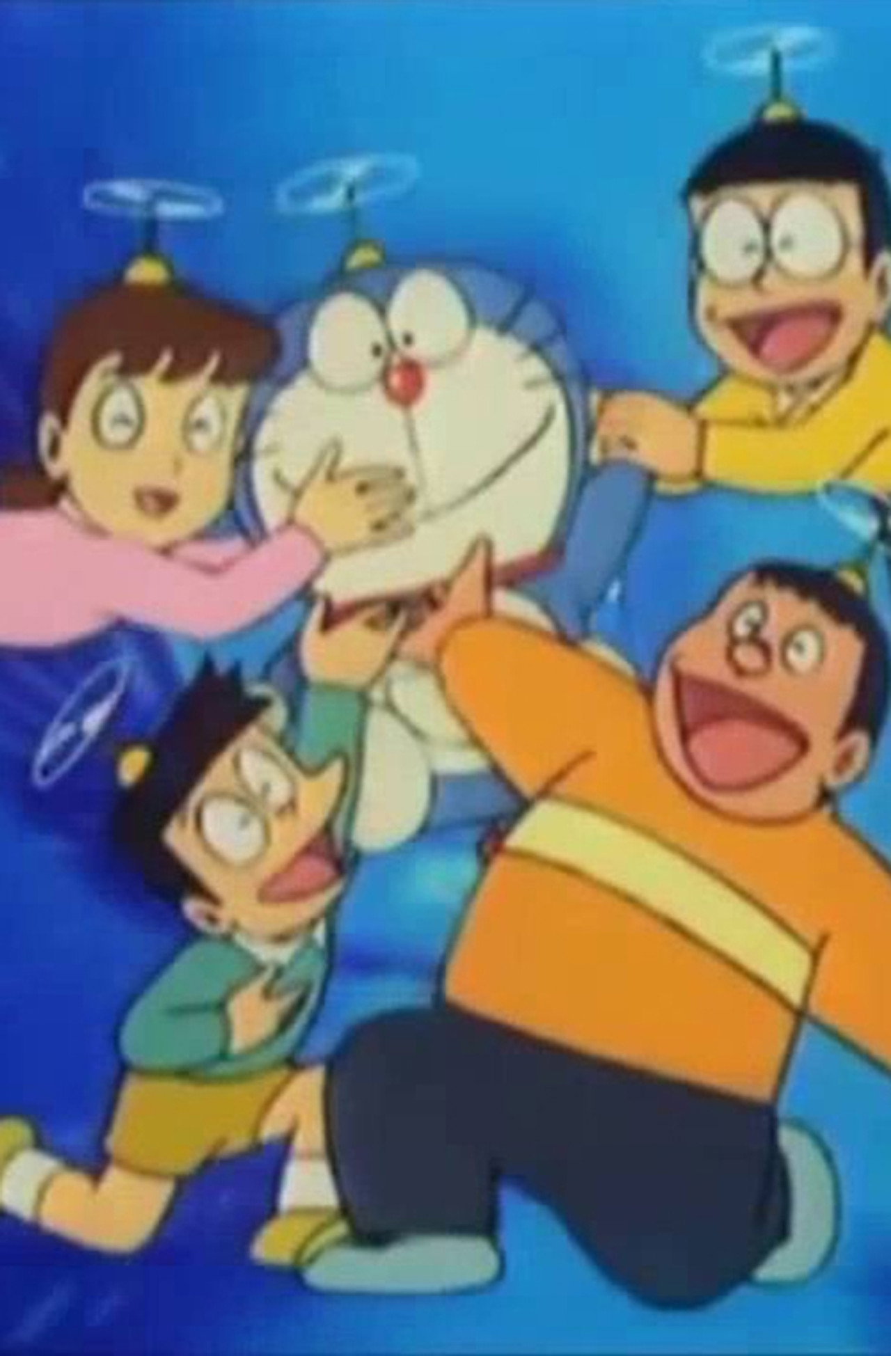 Doraemon: Viaje al Mismo Planeta filmaffisch