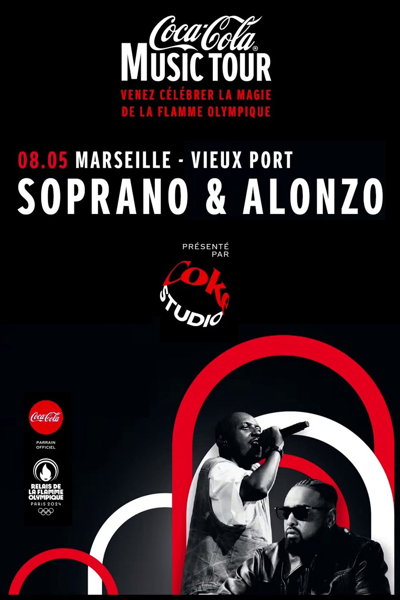مشاهدة فيلم Coca Cola Music Tour - Soprano & Alonzo مترجم بدون اعلانات - بوستر