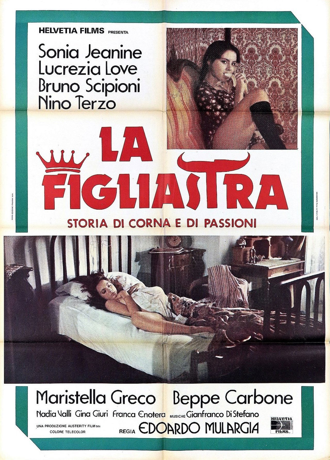 مشاهدة فيلم La figliastra - Storia di corna e di passioni مترجم بدون اعلانات - بوستر