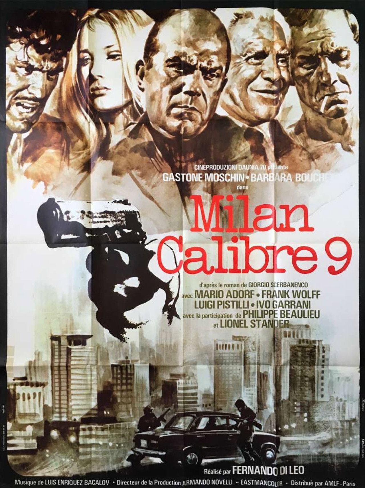 Milan Calibre 9