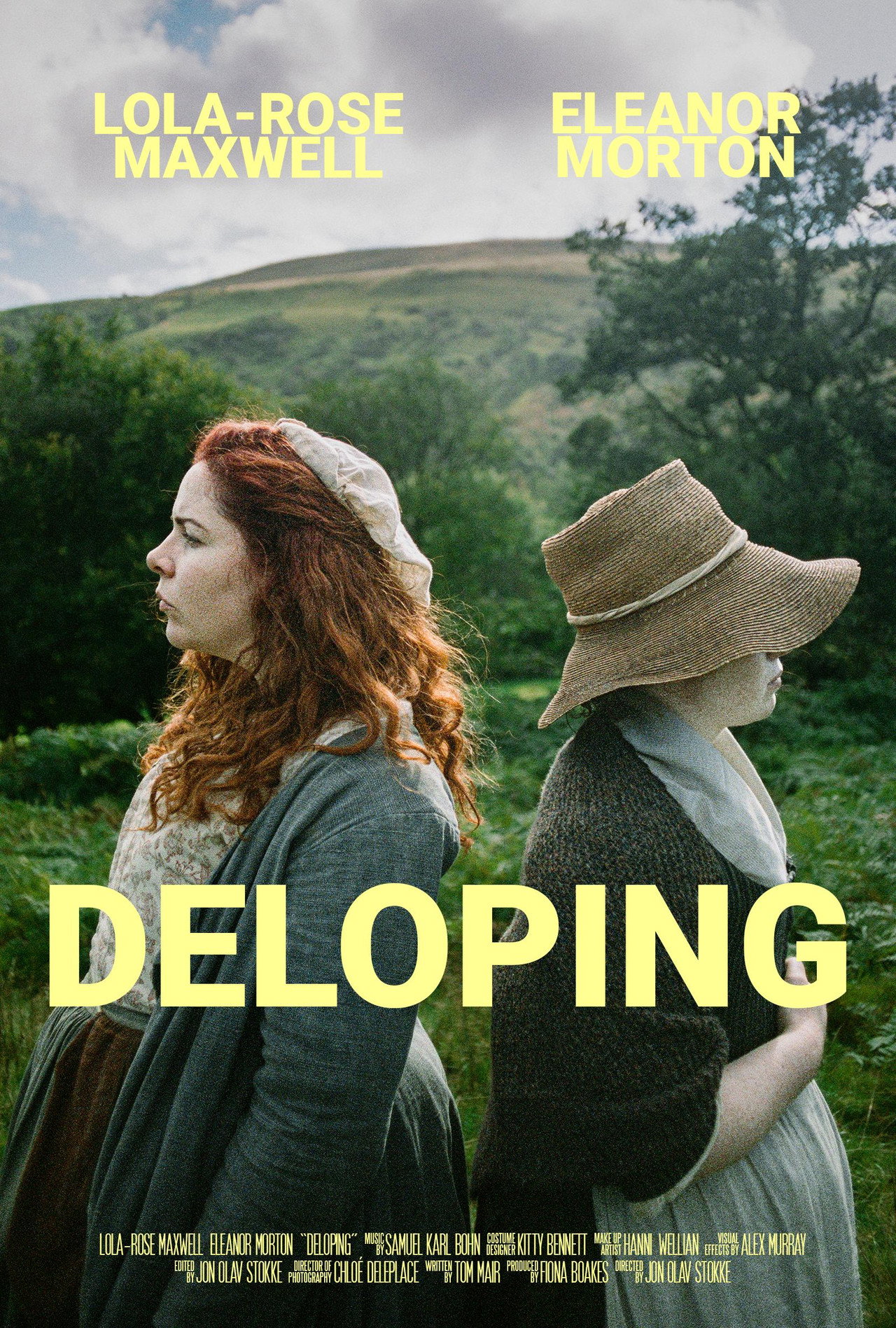 Deloping filmaffisch