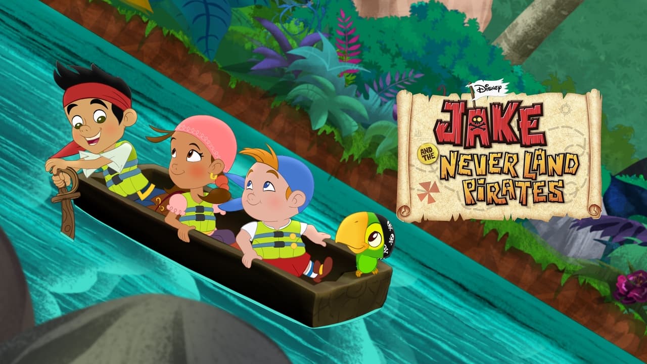 Jake y los piratas de nunca jamás background
