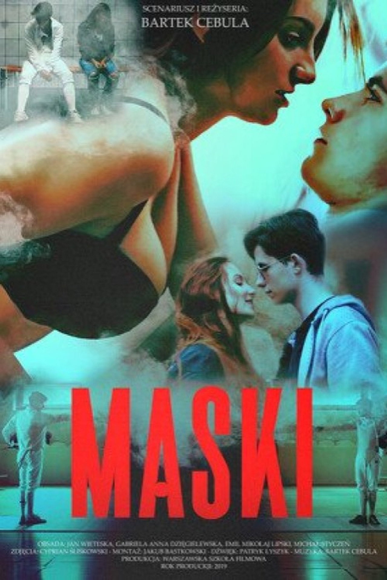 Maski filmaffisch