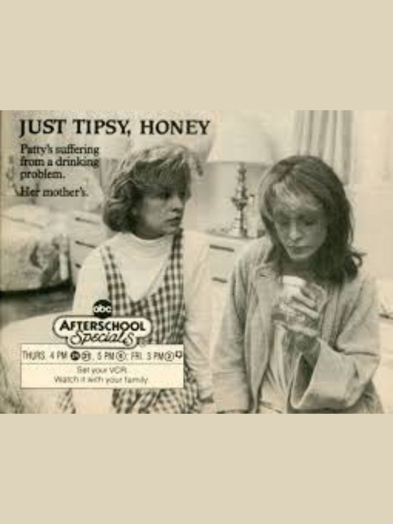 Just Tipsy, Honey Just Tipsy, Honey