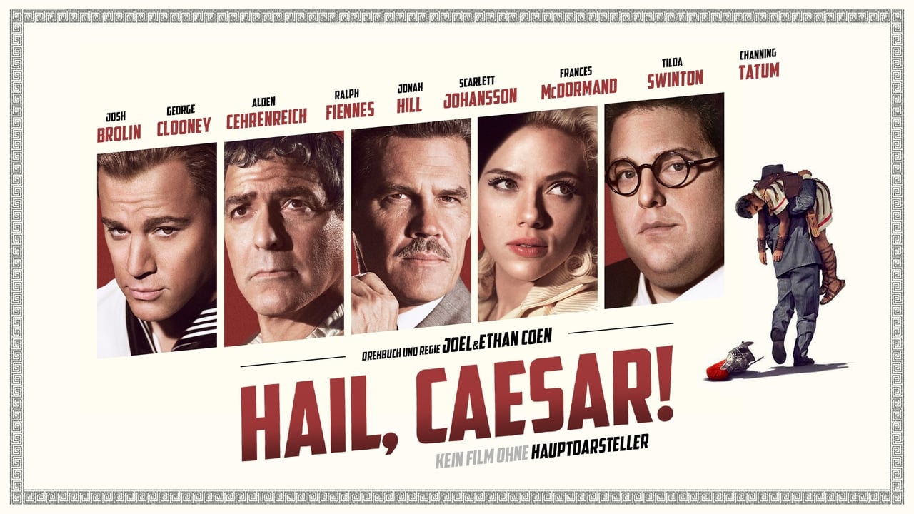 Hail, Caesar! background