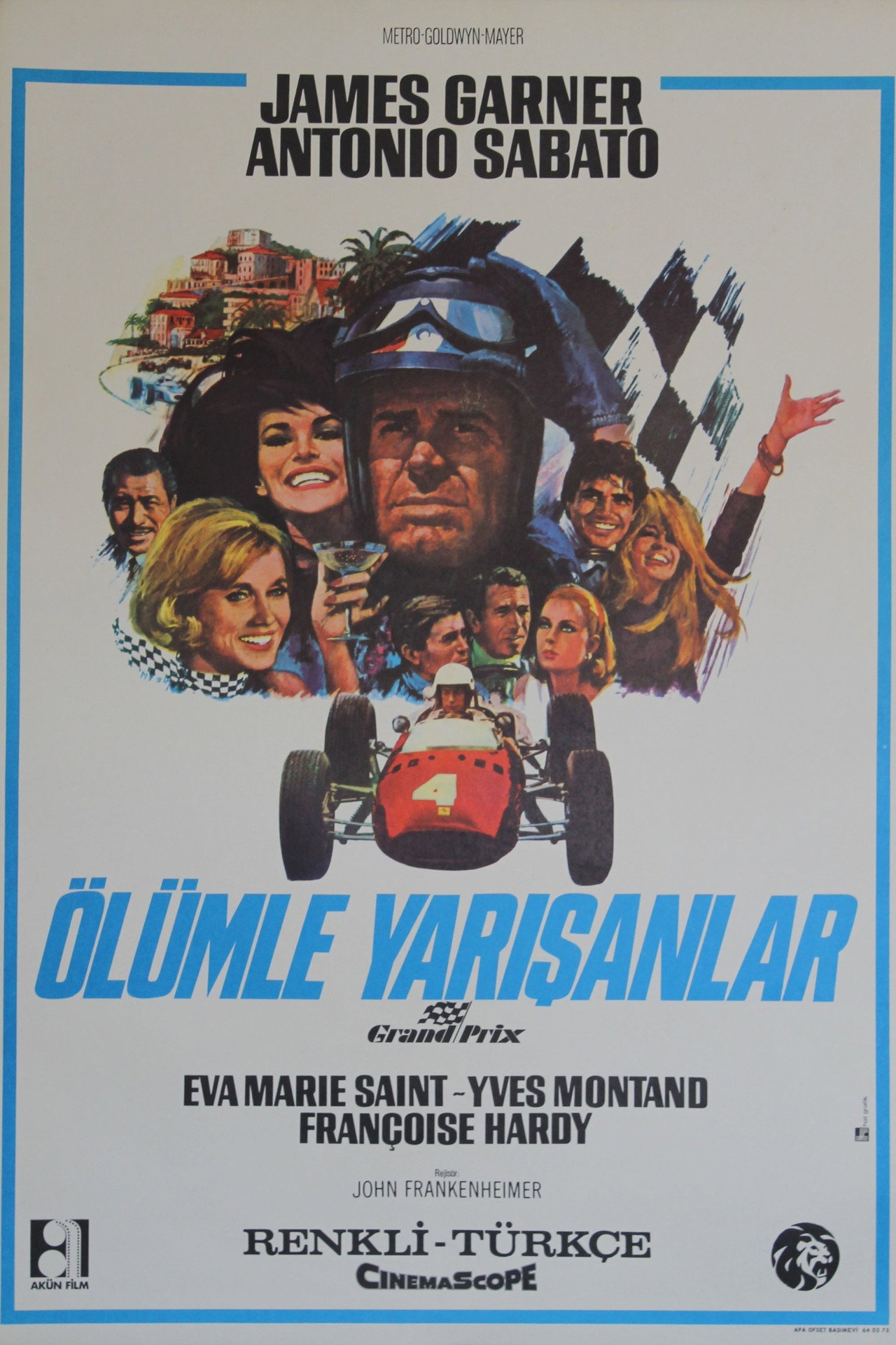 Ölümle Yarışanlar Poster
