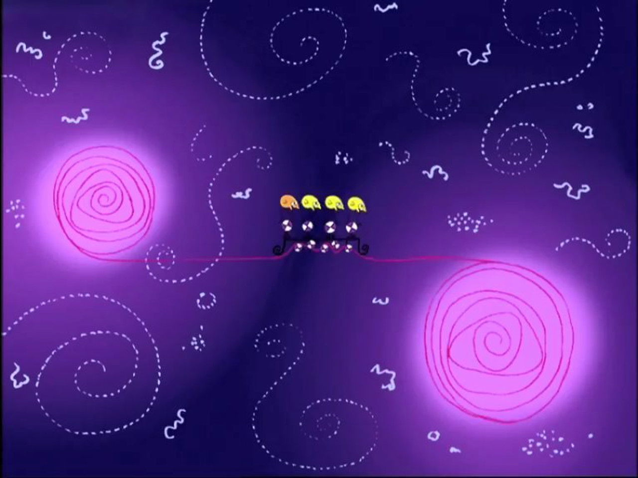 Les Shadoks — Le grand rouleau