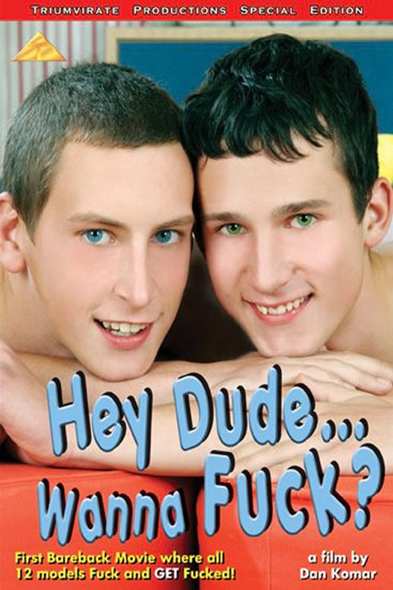 Hey Dude… Wanna Fuck? filmaffisch