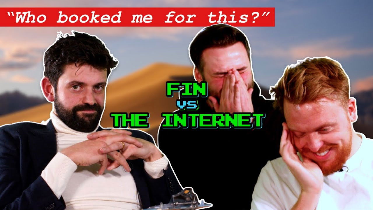 Fin vs the Internet — Épisode 1