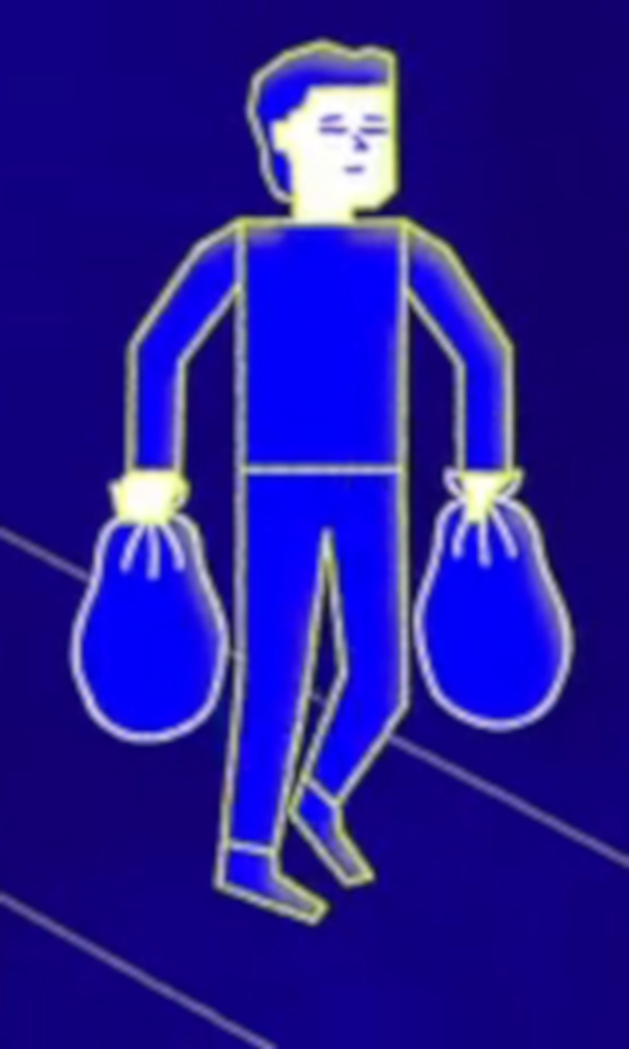 Space Man Backdrop