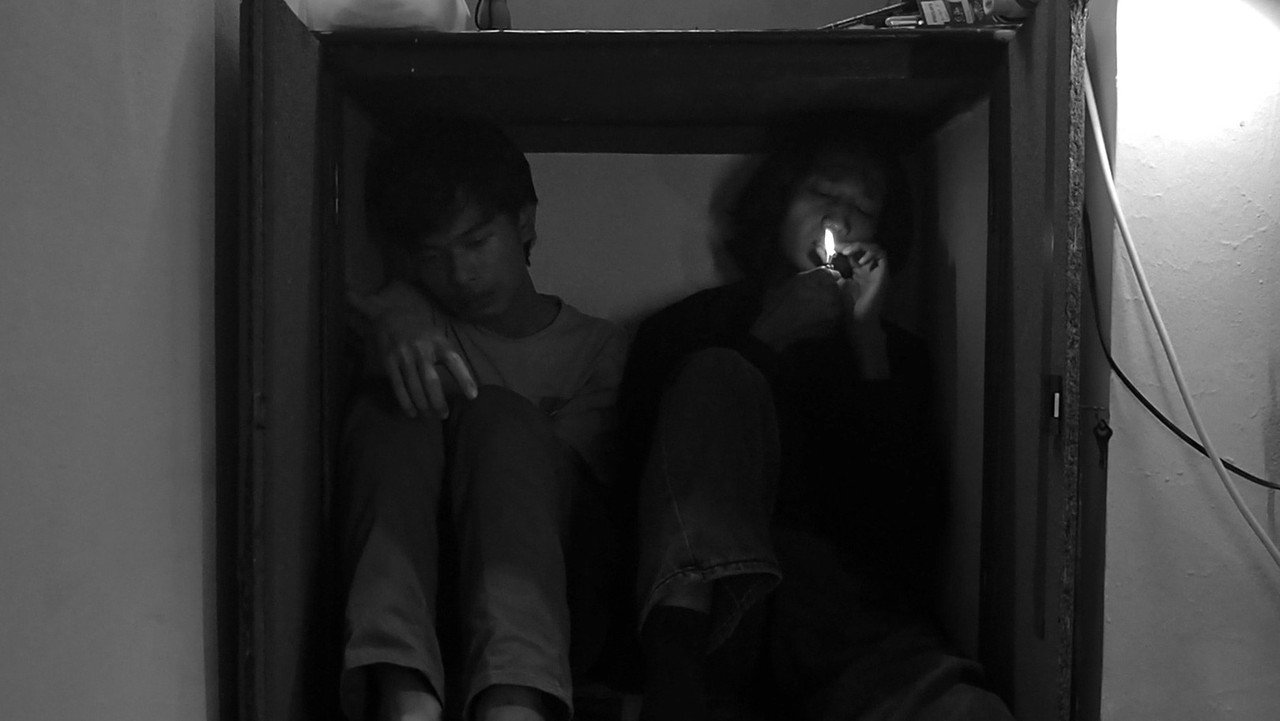 The Men in the Closet Backdrop