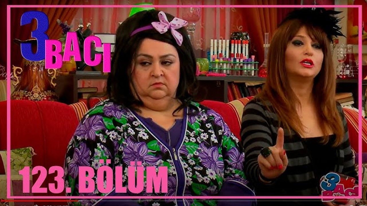 3 bacı — Épisode 123