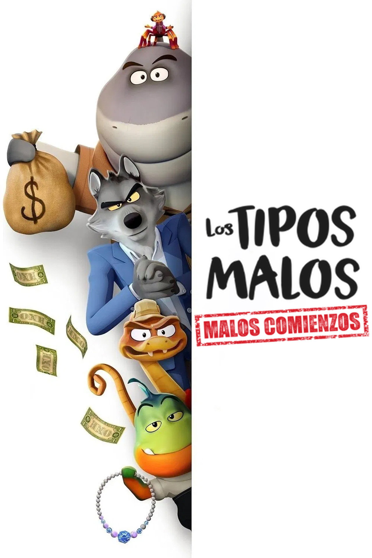 Póster de Los tipos malos: Malos comienzos