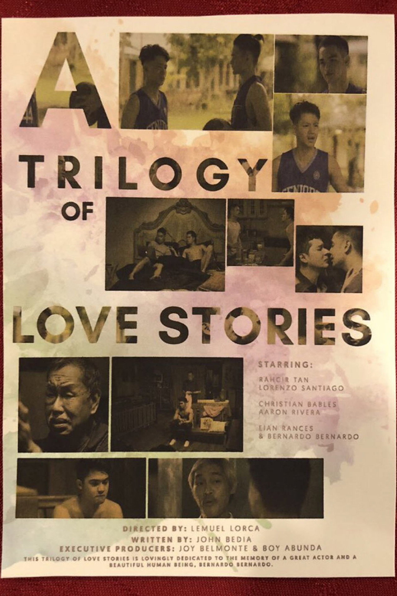A Trilogy of Love Stories filmaffisch