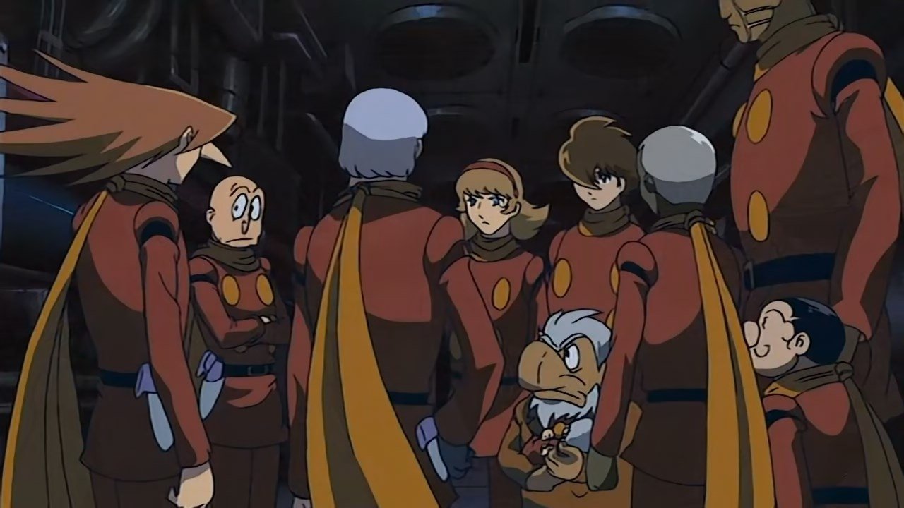 Cyborg 009 - Season 1 Episode 17 : The Final Battle