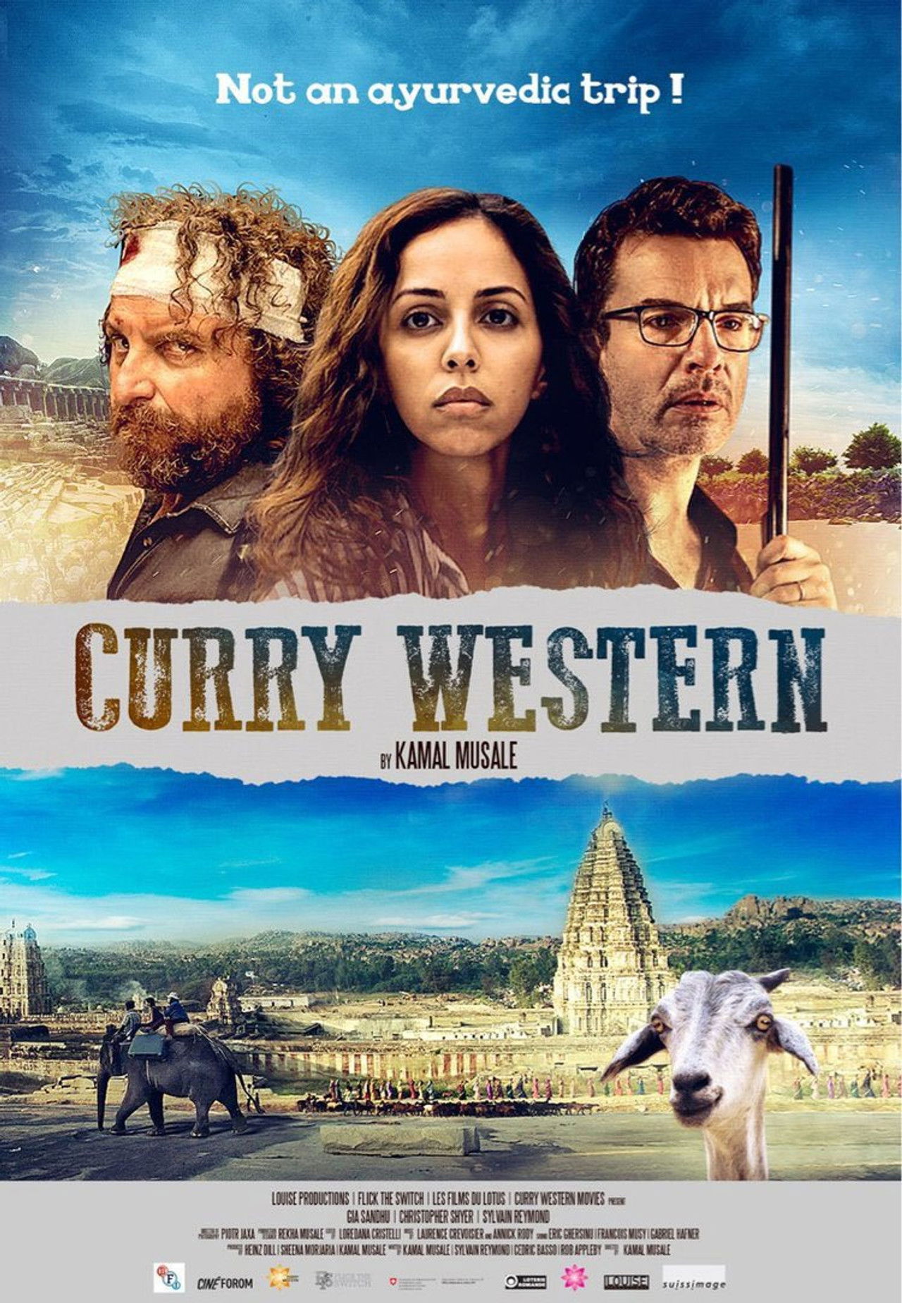 Curry Western Backdrop