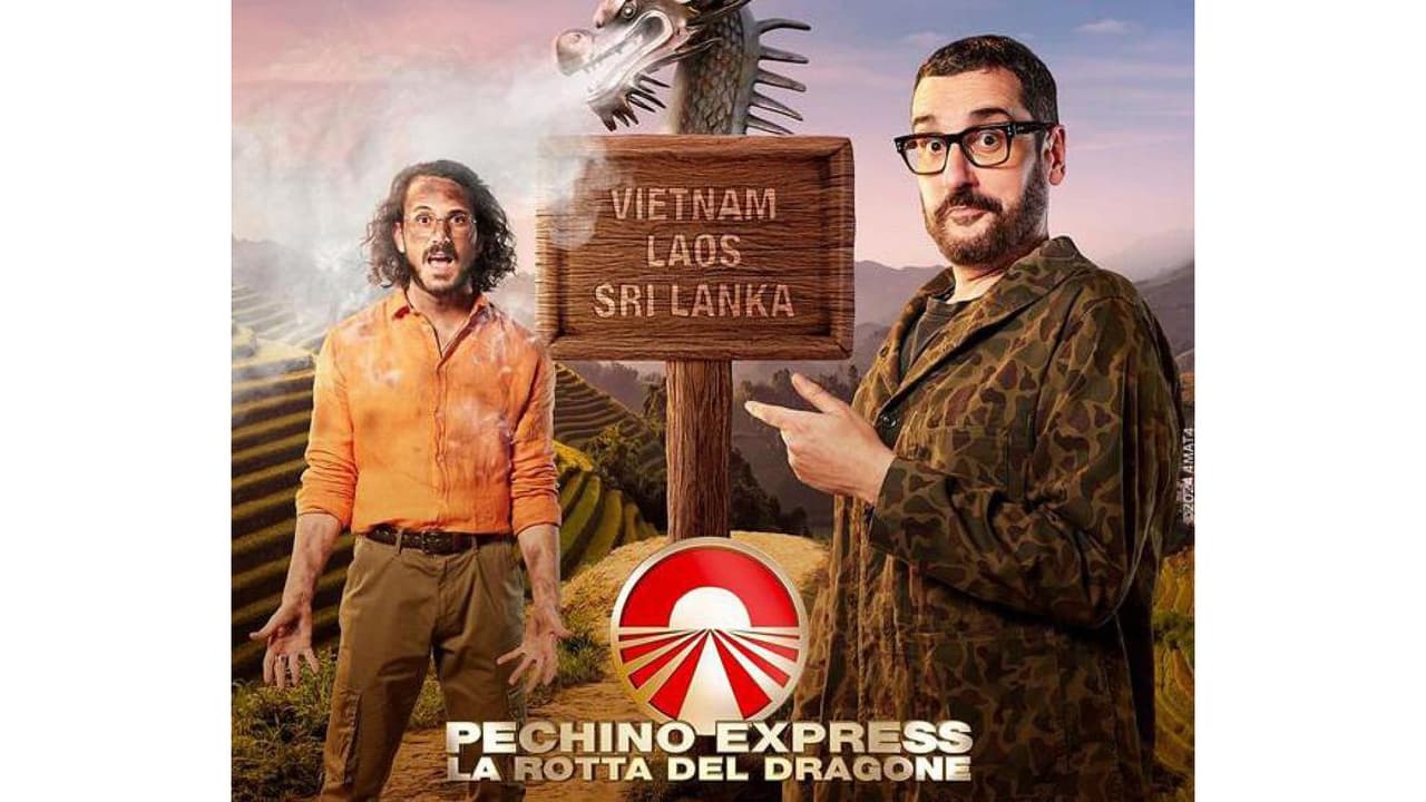 Pechino Express - Season 11 Episode 8