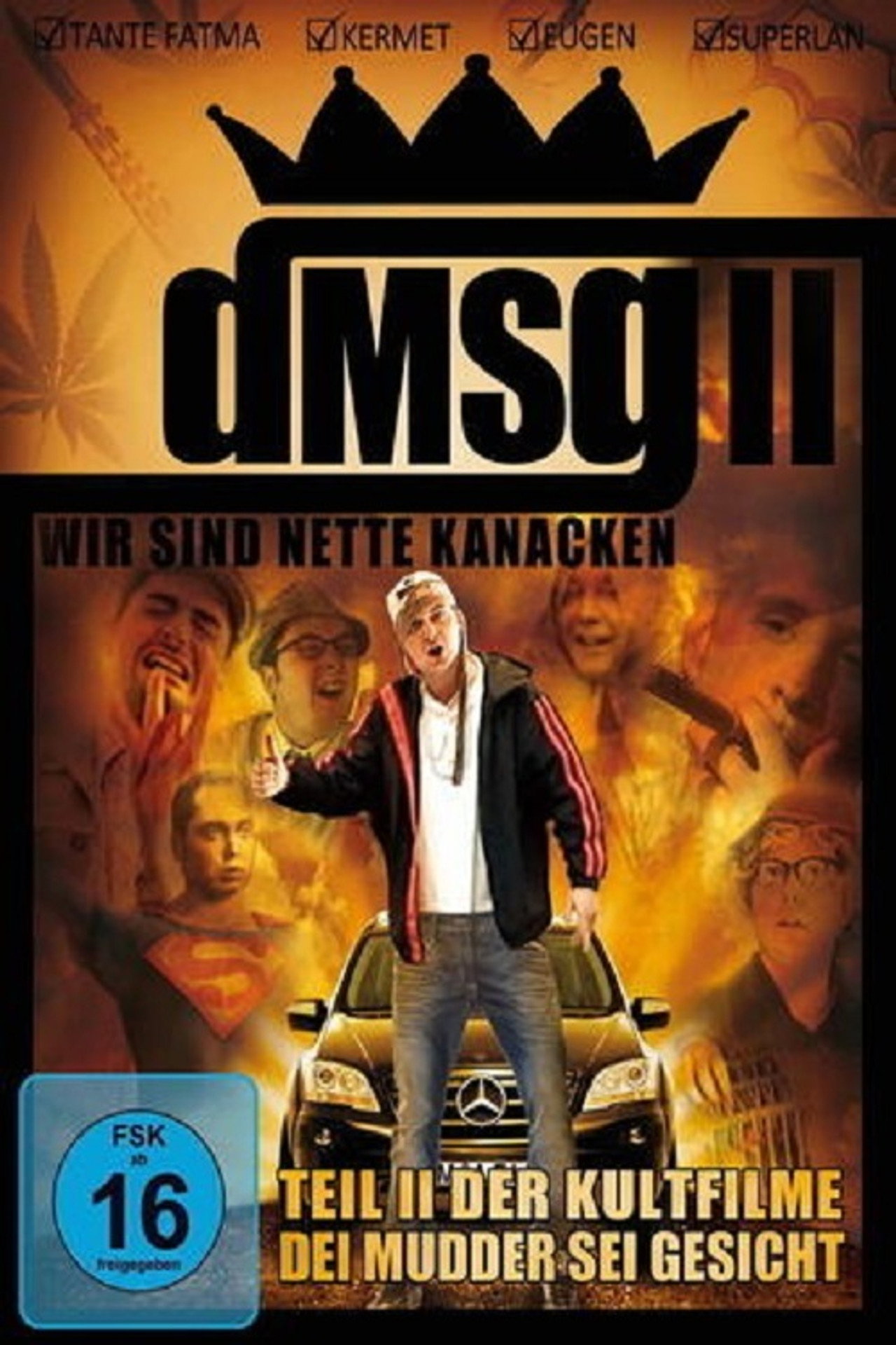 Boh Fett - Dei Mudder Sei Gesicht 2 filmaffisch
