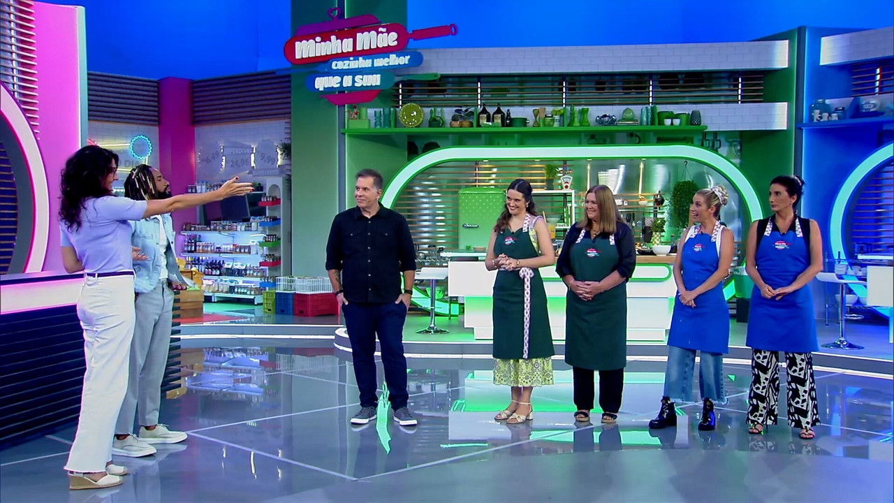 Minha Mãe Cozinha Melhor Que a Sua — Épisode 9