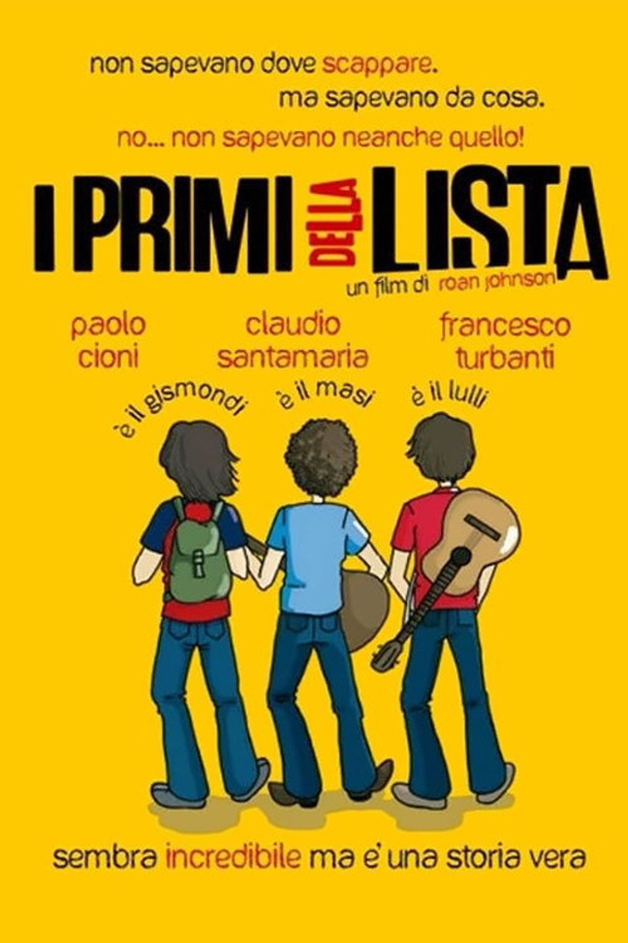 I primi della lista filmaffisch