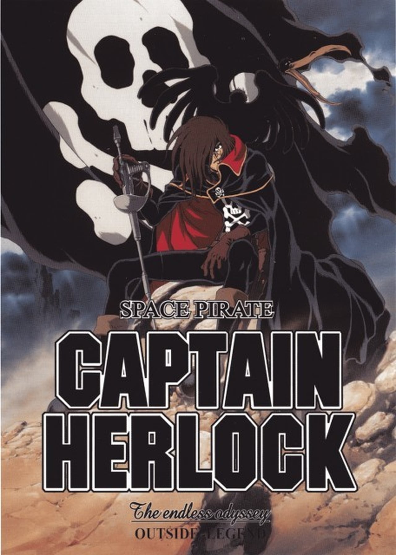 Space Pirate Captain Herlock: Outside Legend - The Endless Odyssey Season 1