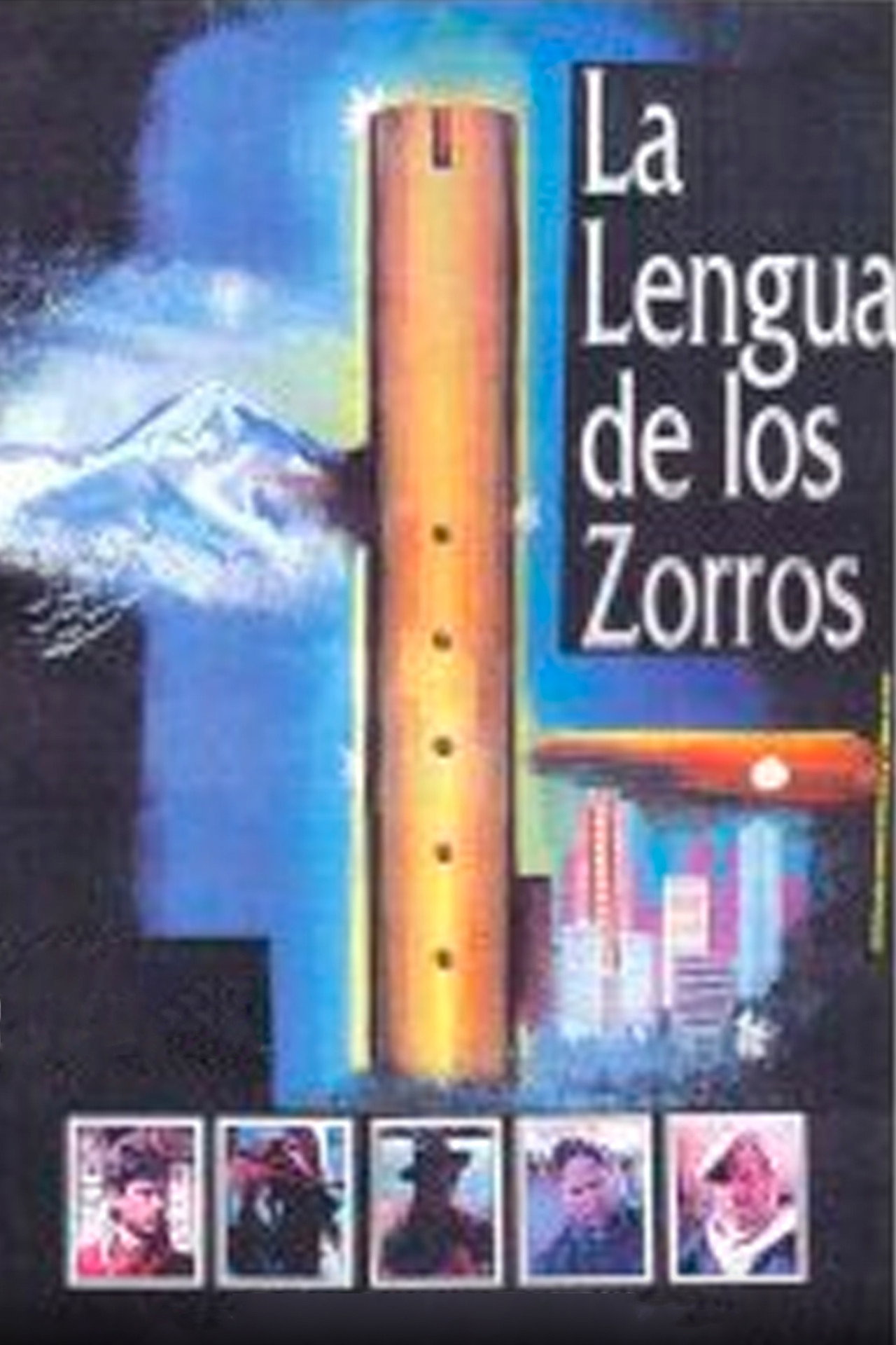 La Lengua de los Zorros filmaffisch