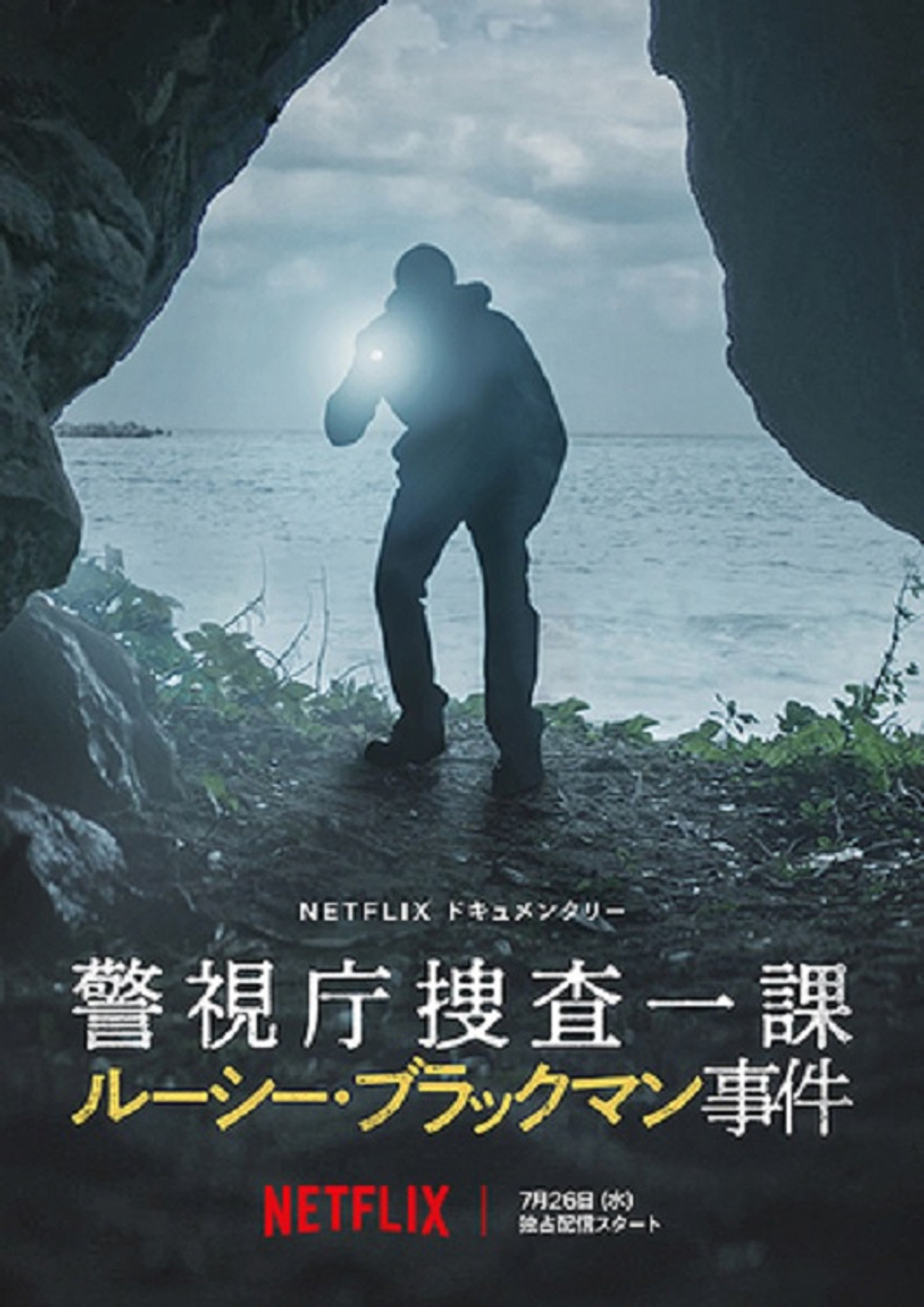 警視庁捜査一課 ルーシー・ブラックマン事件 filmaffisch