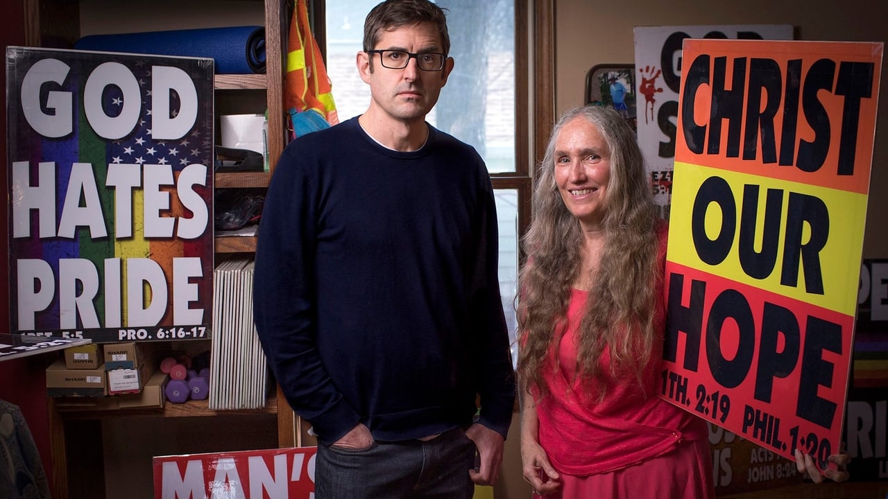 Scen från Louis Theroux: Surviving America’s Most Hated Family