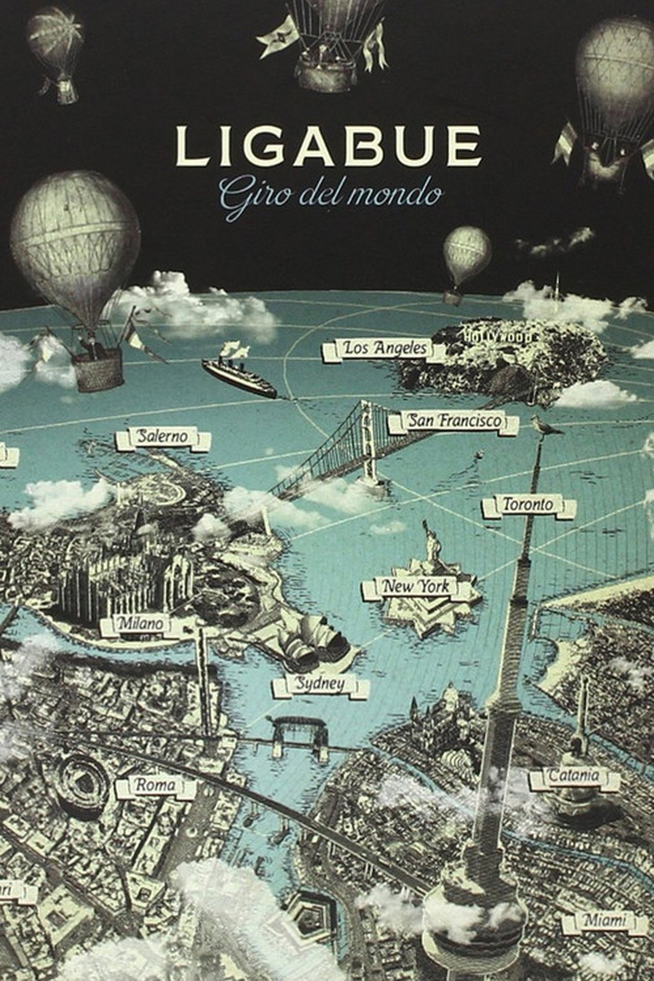 مشاهدة فيلم Ligabue - Giro del Mondo مترجم بدون اعلانات - بوستر