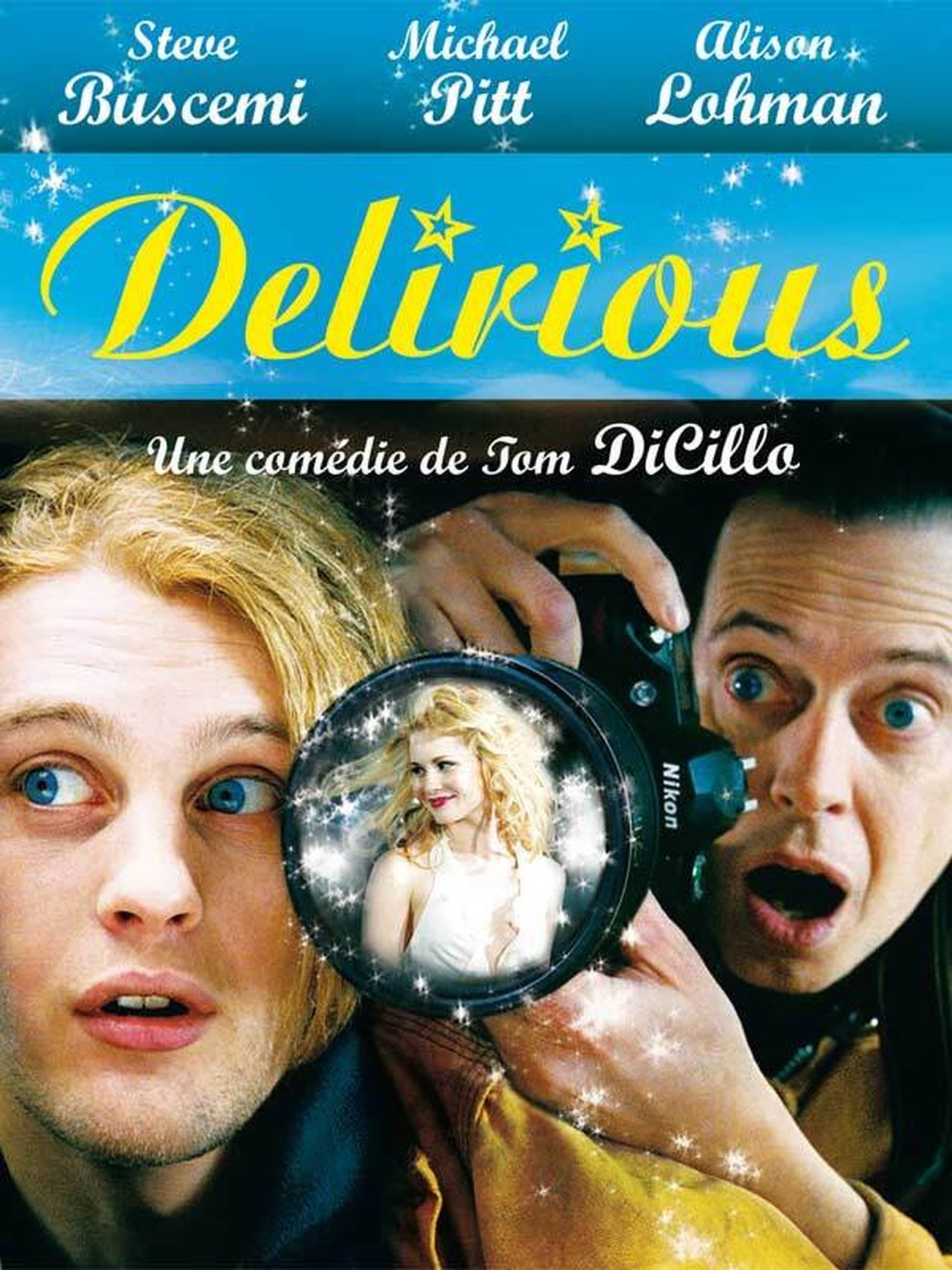 Delirious poster