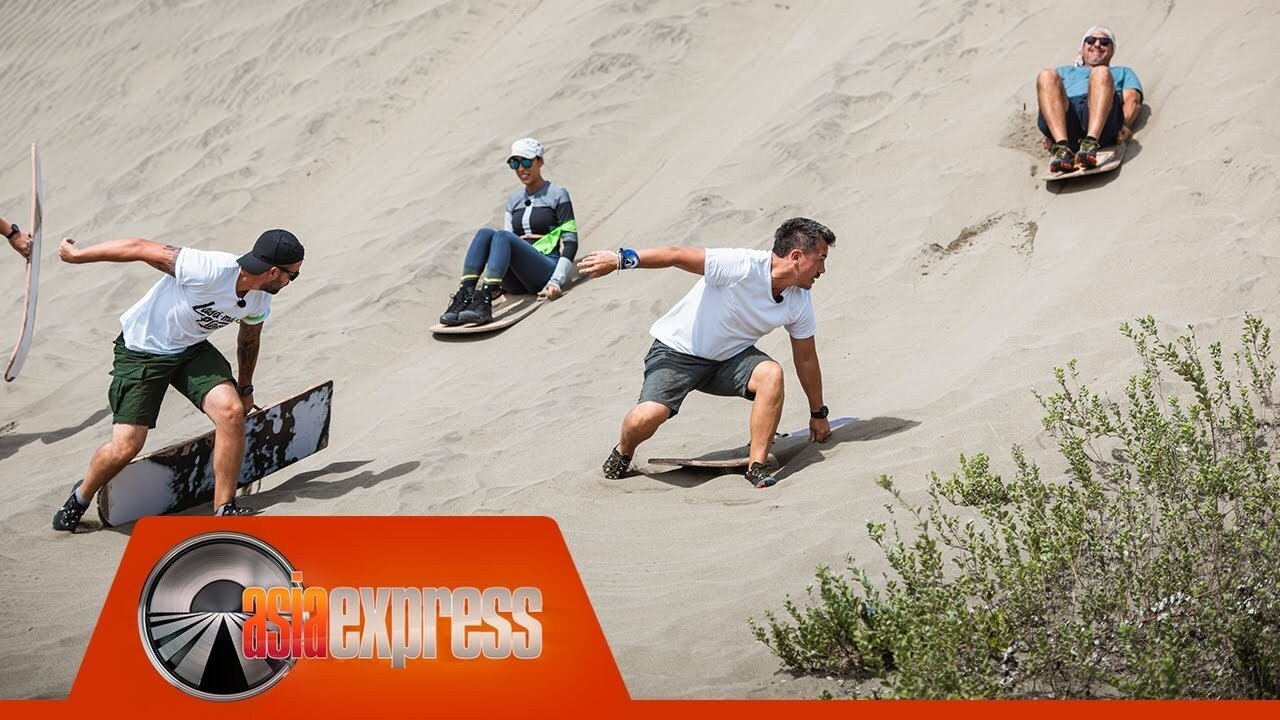 Asia Express - Season 3 Episode 16 : Episode 16