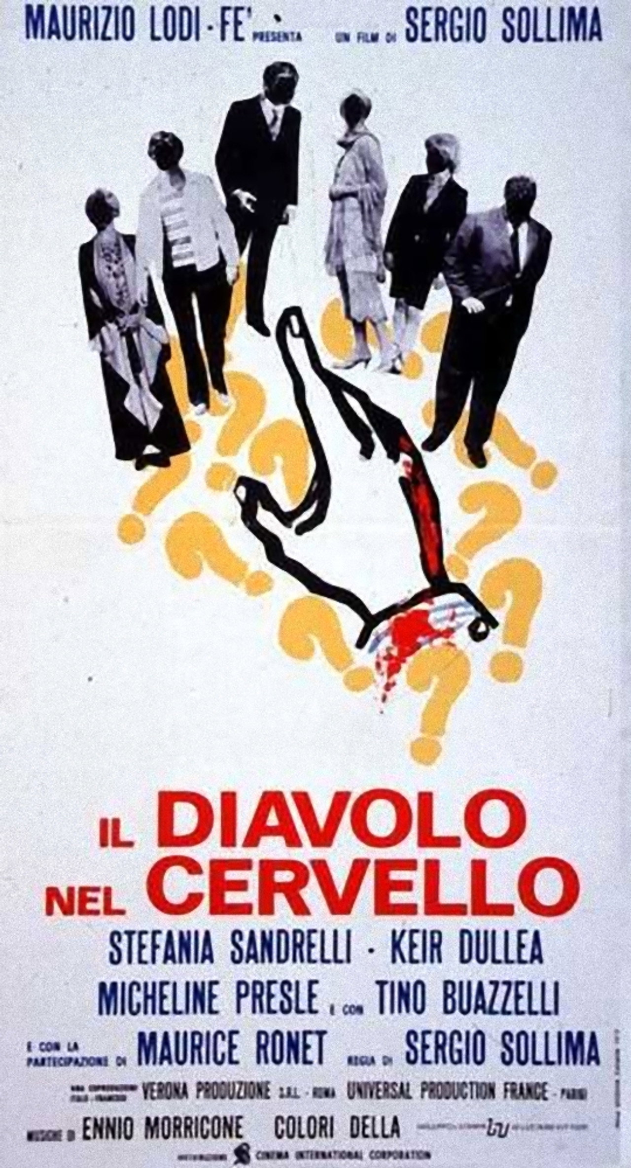 Il diavolo nel cervello filmaffisch