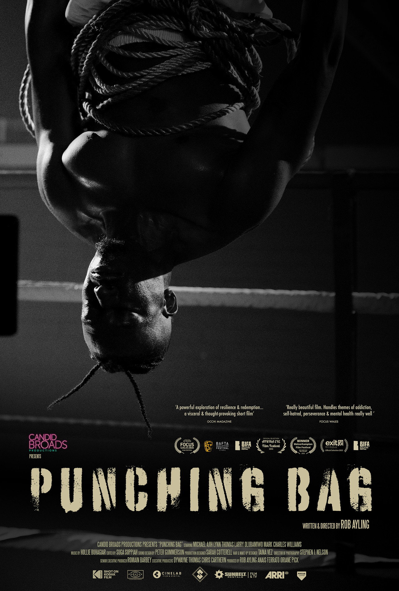 Punching Bag filmaffisch