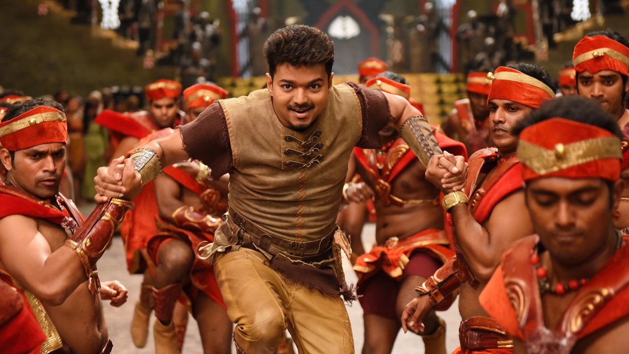 Puli (2015) Hindi Dubbed backdrop